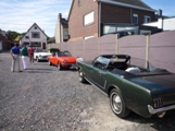 5de Harelbeke oldtimertreffen ingericht door de Taunus M Club Belgie